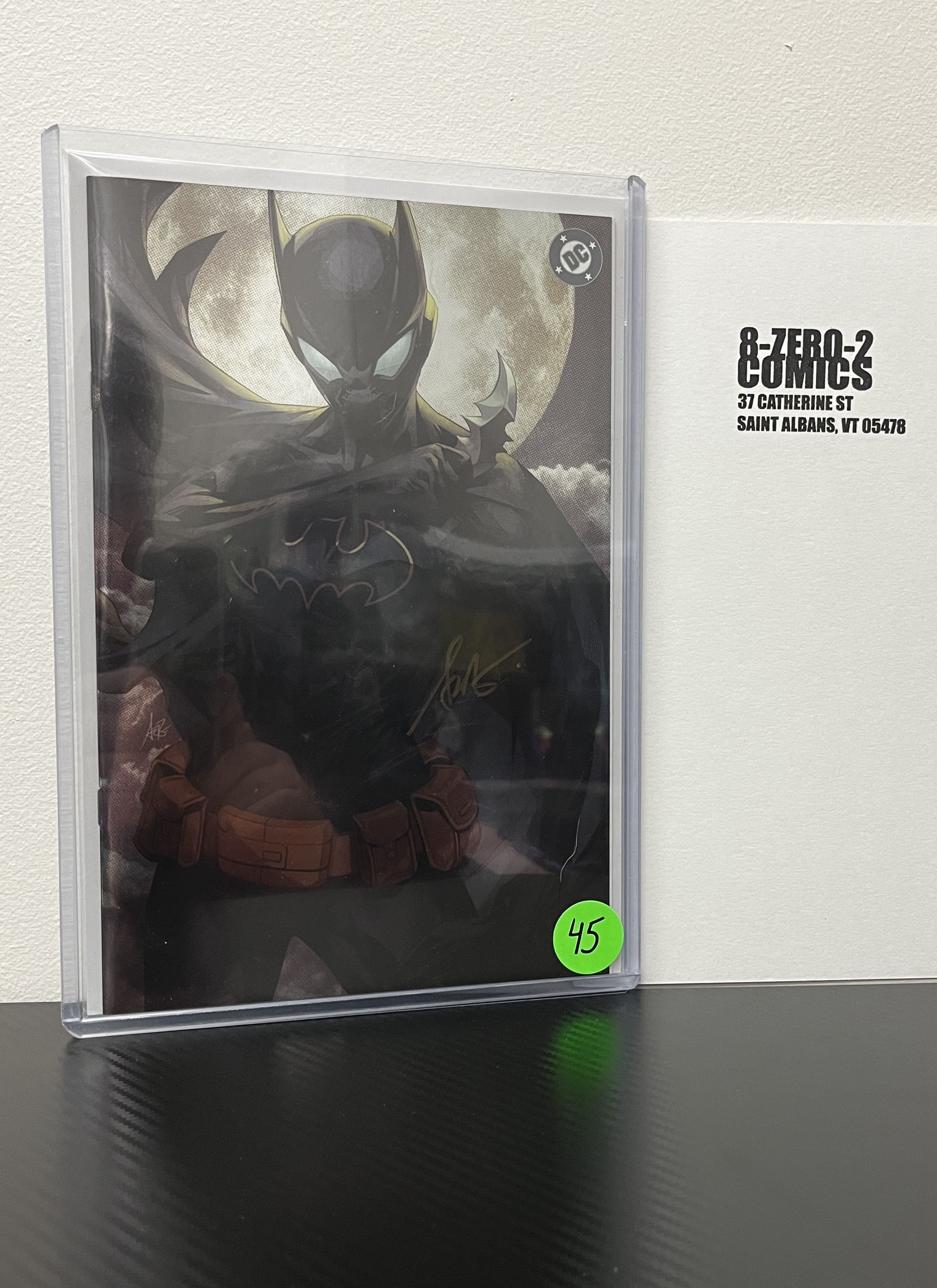 Batgirl #1 - Stanley "Artgerm" Lau Foil [Signed in Bronze Ink]