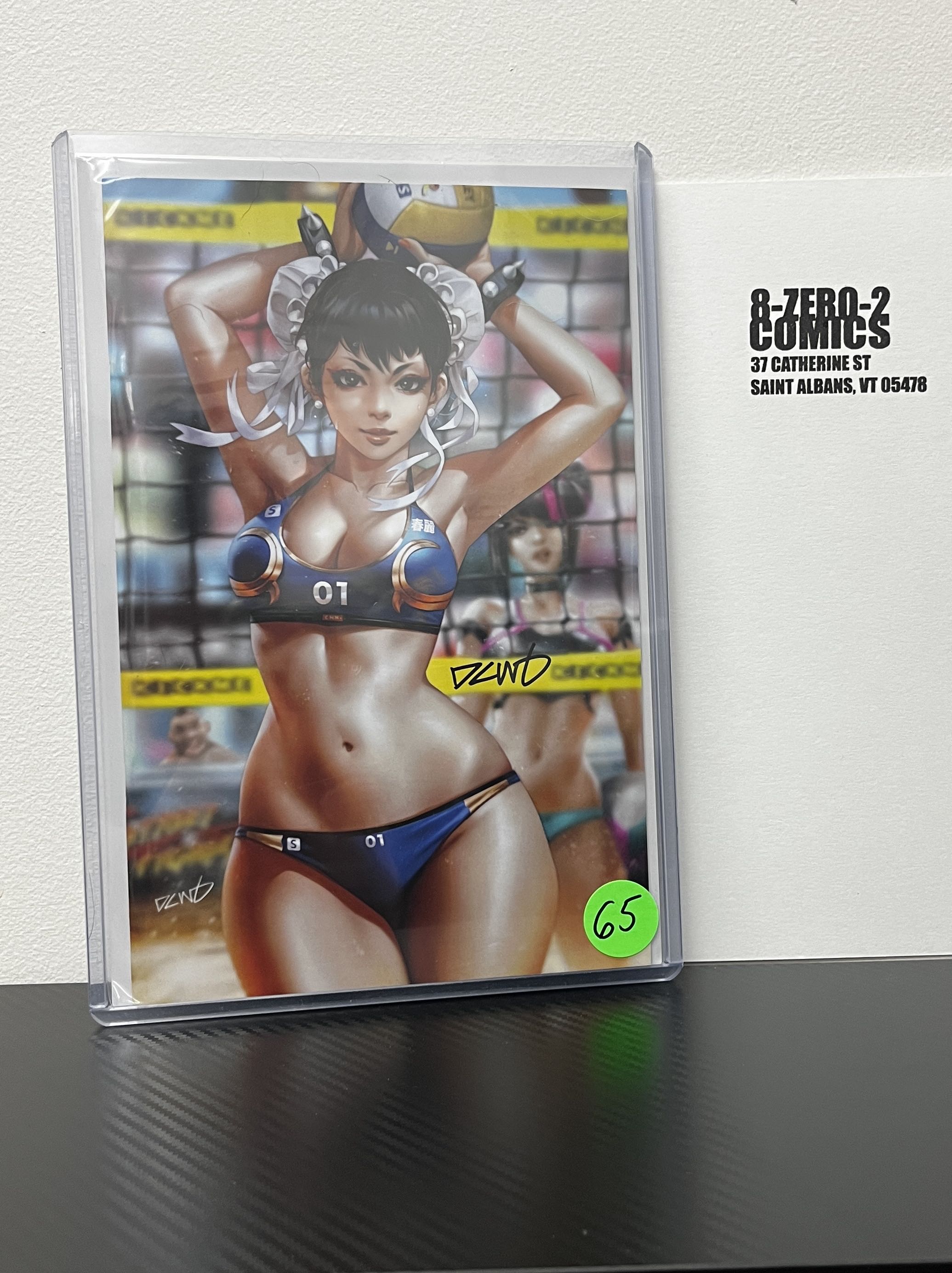 2024 Street Fighter Swimsuit Special #1 - Derrick Chew [Signed in Black Ink]