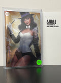 Zatanna #1 - Nathan Szerdy Foil [Signed and Remarqued in Purple, White, and Pink Ink]