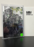 Teenage Mutant Ninja Turtles #1 - Tyler Kirkham Foil [Signed in Ooze Ink]