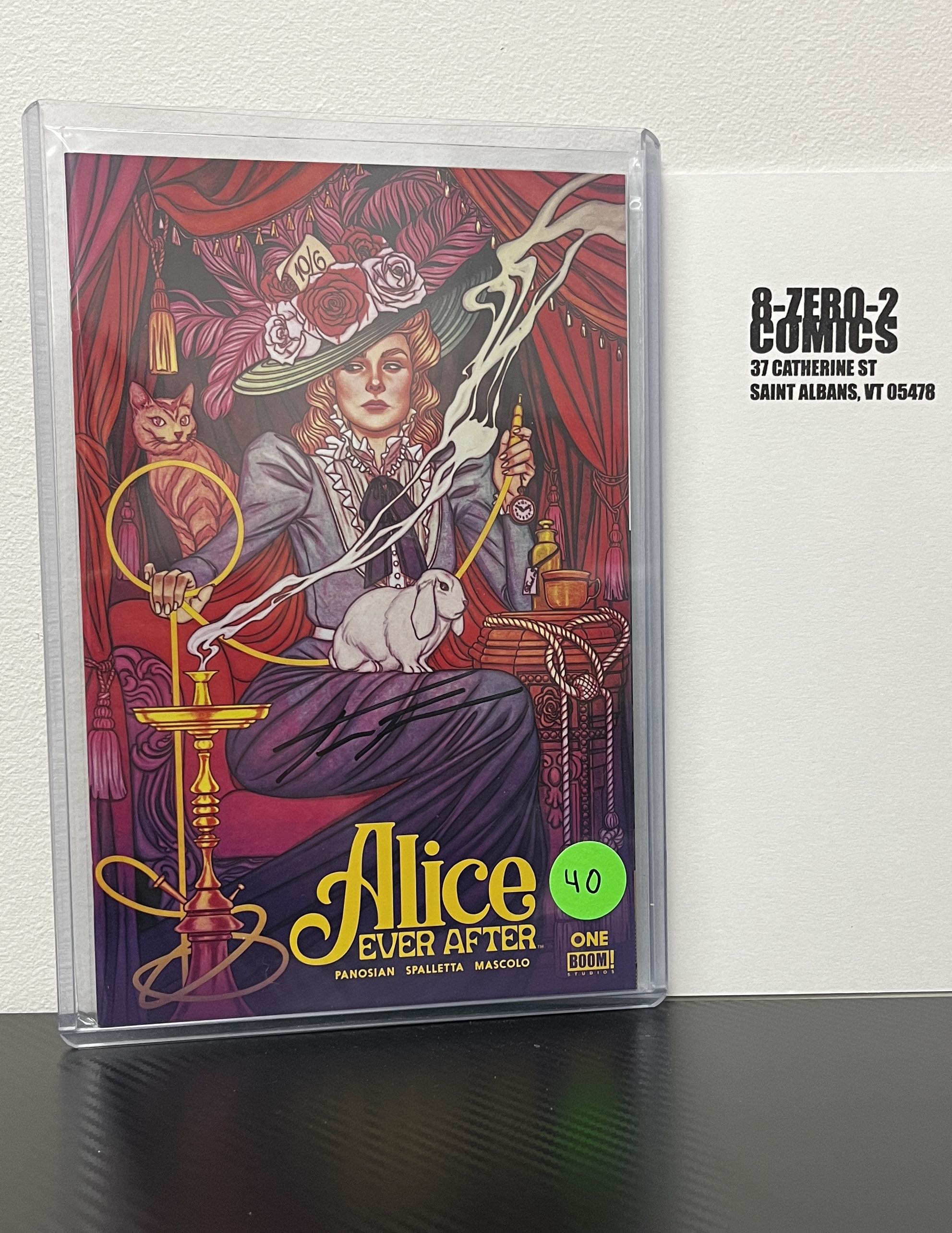 Alice Ever After - Jenny Frison [Signed in Black Ink]