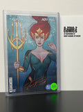 Aquaman #3 - Jenny Frison [Signed in Orange Ink]