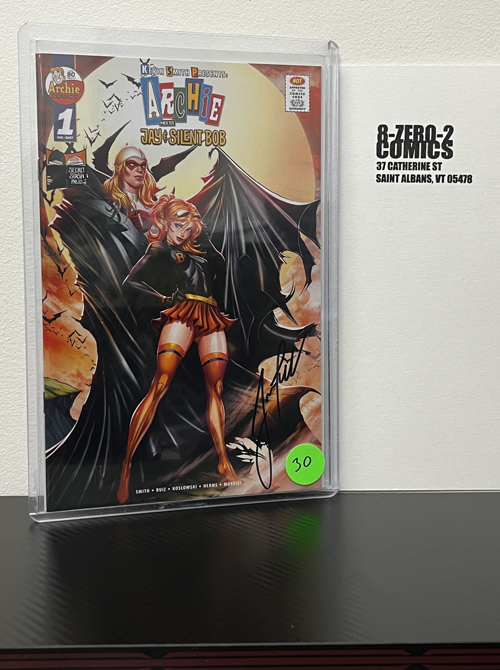 Kevin Smith Presents: Archie Meets Jay & Silent Bob #1 (Jay) - Jamie Tyndall [Signed in Black Ink]