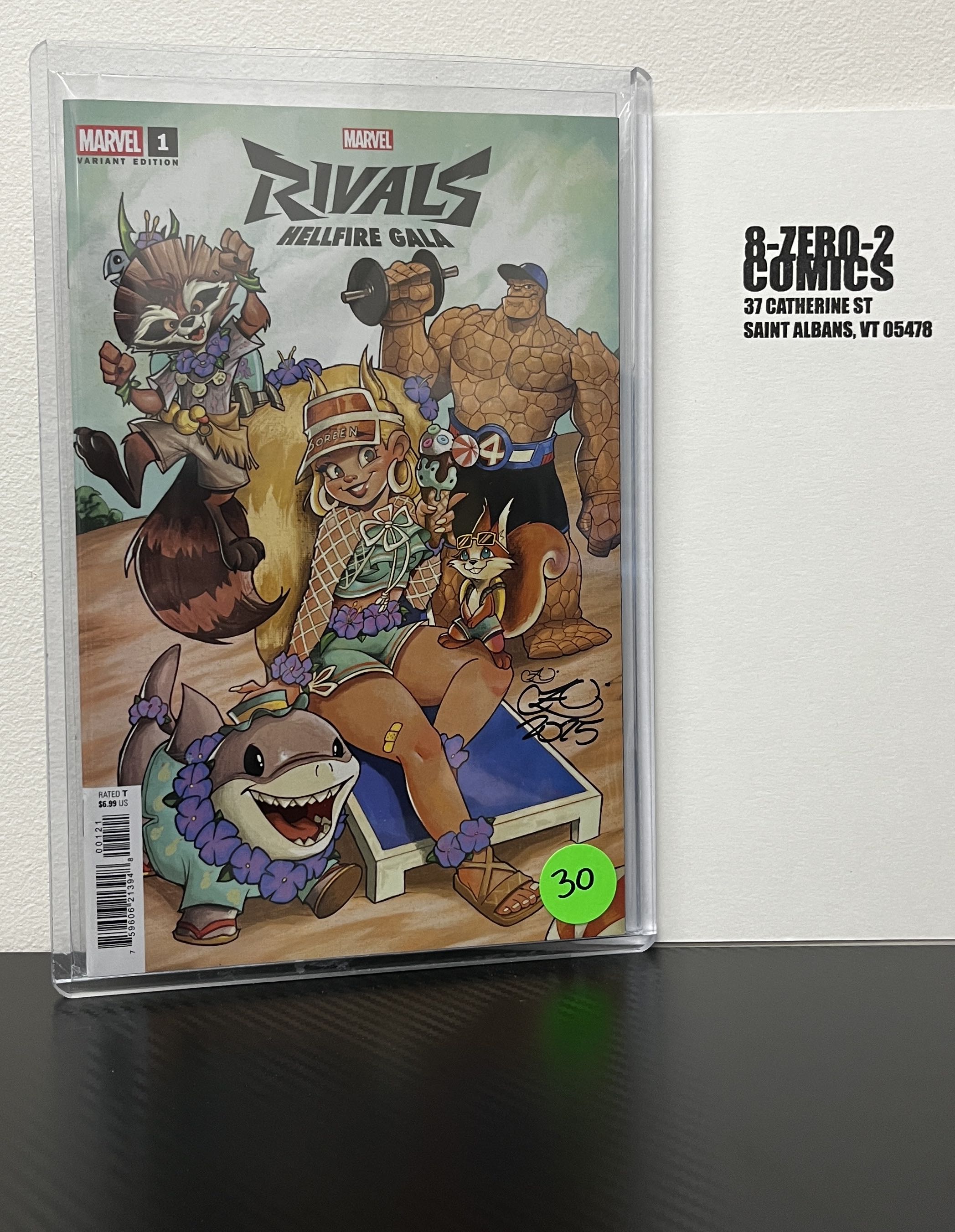 Marvel Rivals: Hellfire Gala - Chrissie Zullo [Signed in Black Ink]