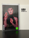 Catwoman #35 - Jenny Frison [Signed in Gold Ink]