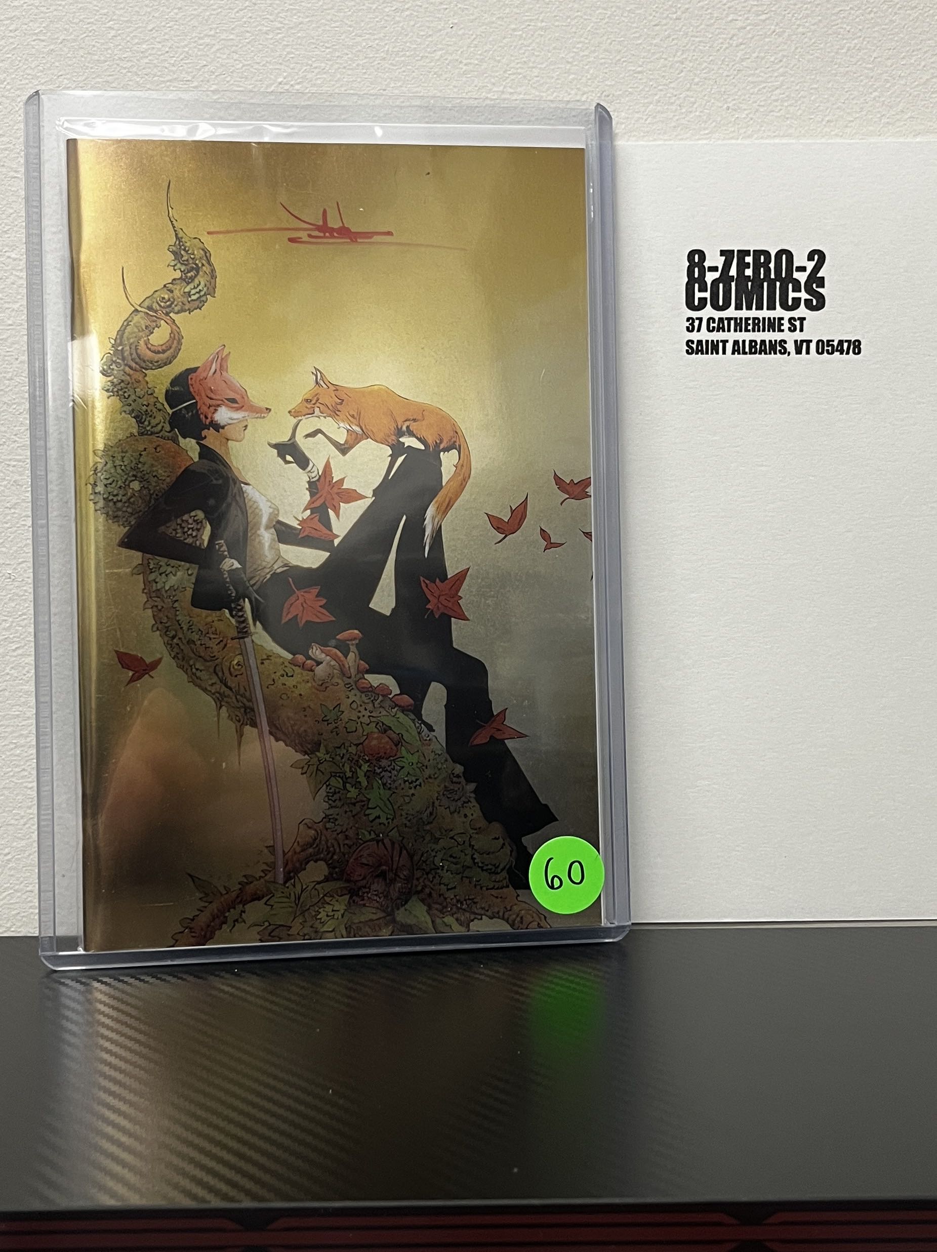 Exquisite Corpses #1 - Jae Lee Foil [Signed in Red Ink]