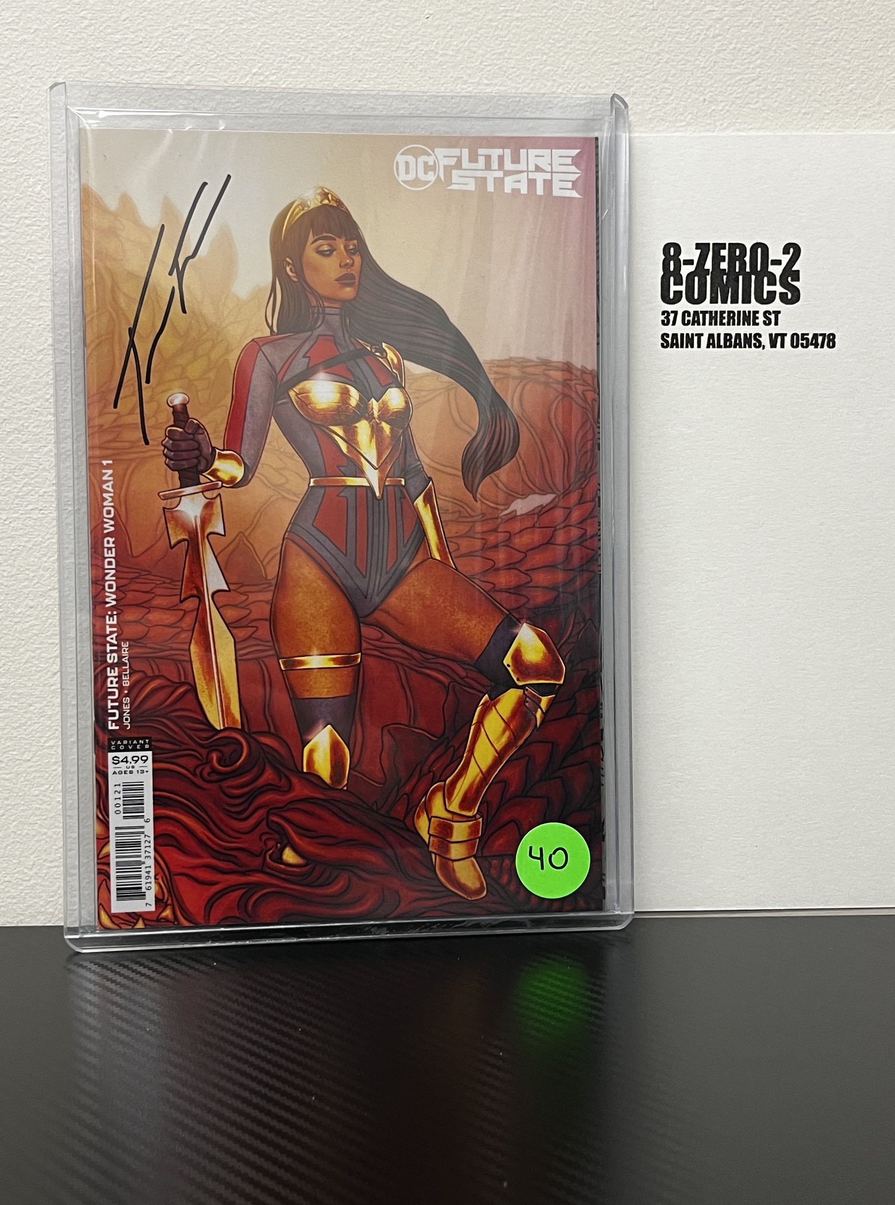 Future State: Wonder Woman #1 - Jenny Frison [Signed in Black Ink]