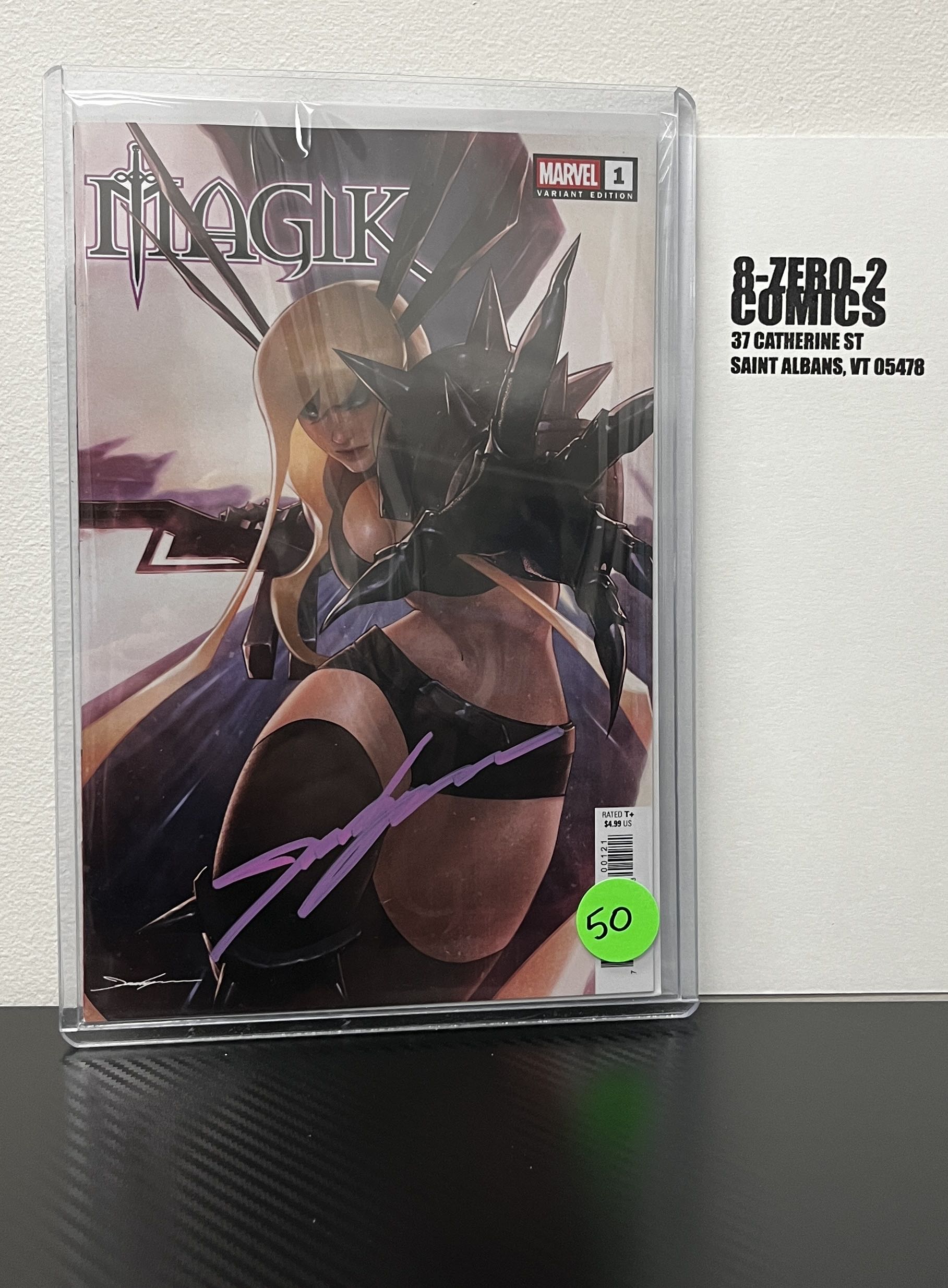 Magik #1 - Jeehyung Lee [Signed in Pink Ink]