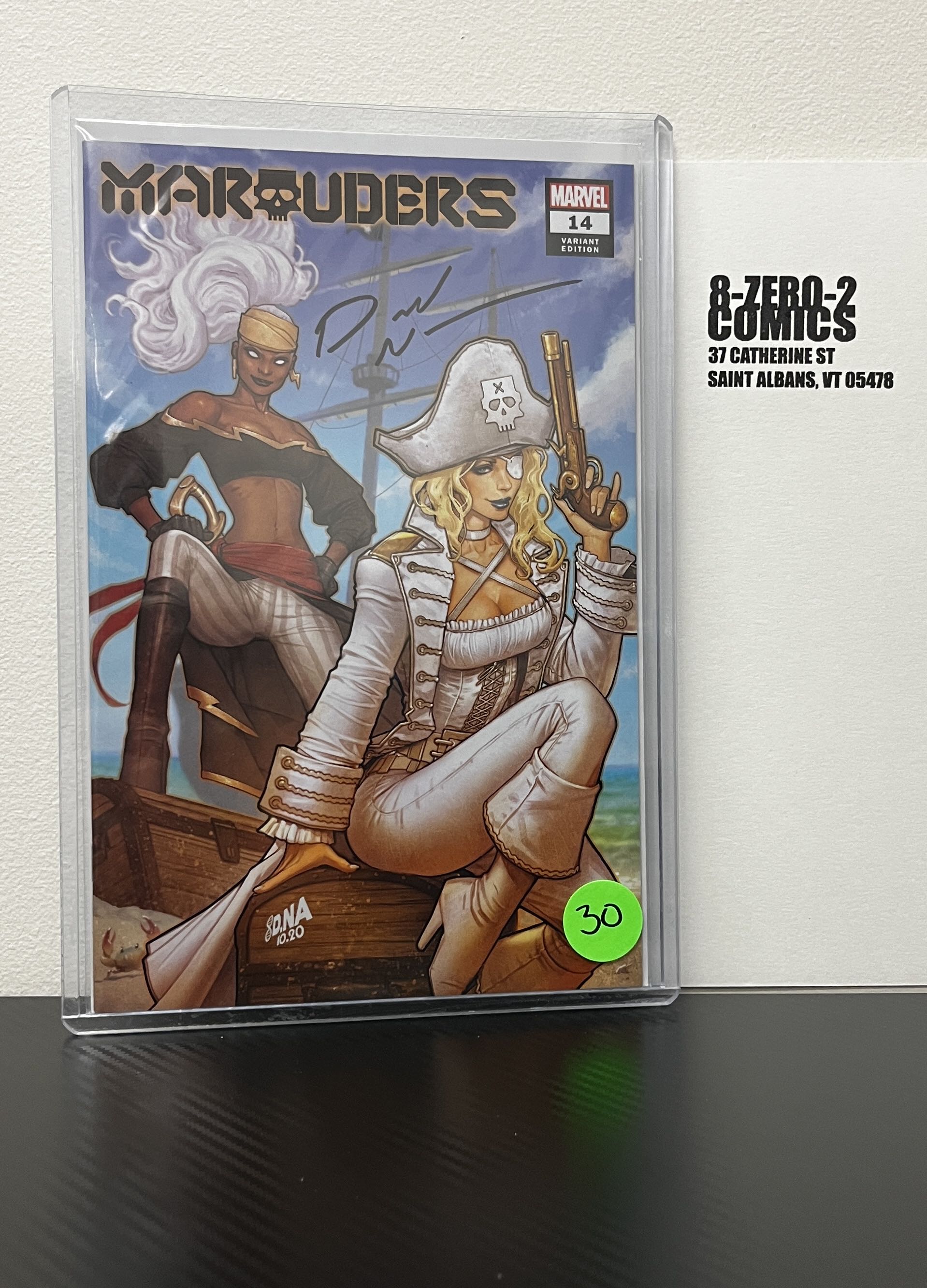 Marauders #14 - David Nakayama [Signed in Black Ink]