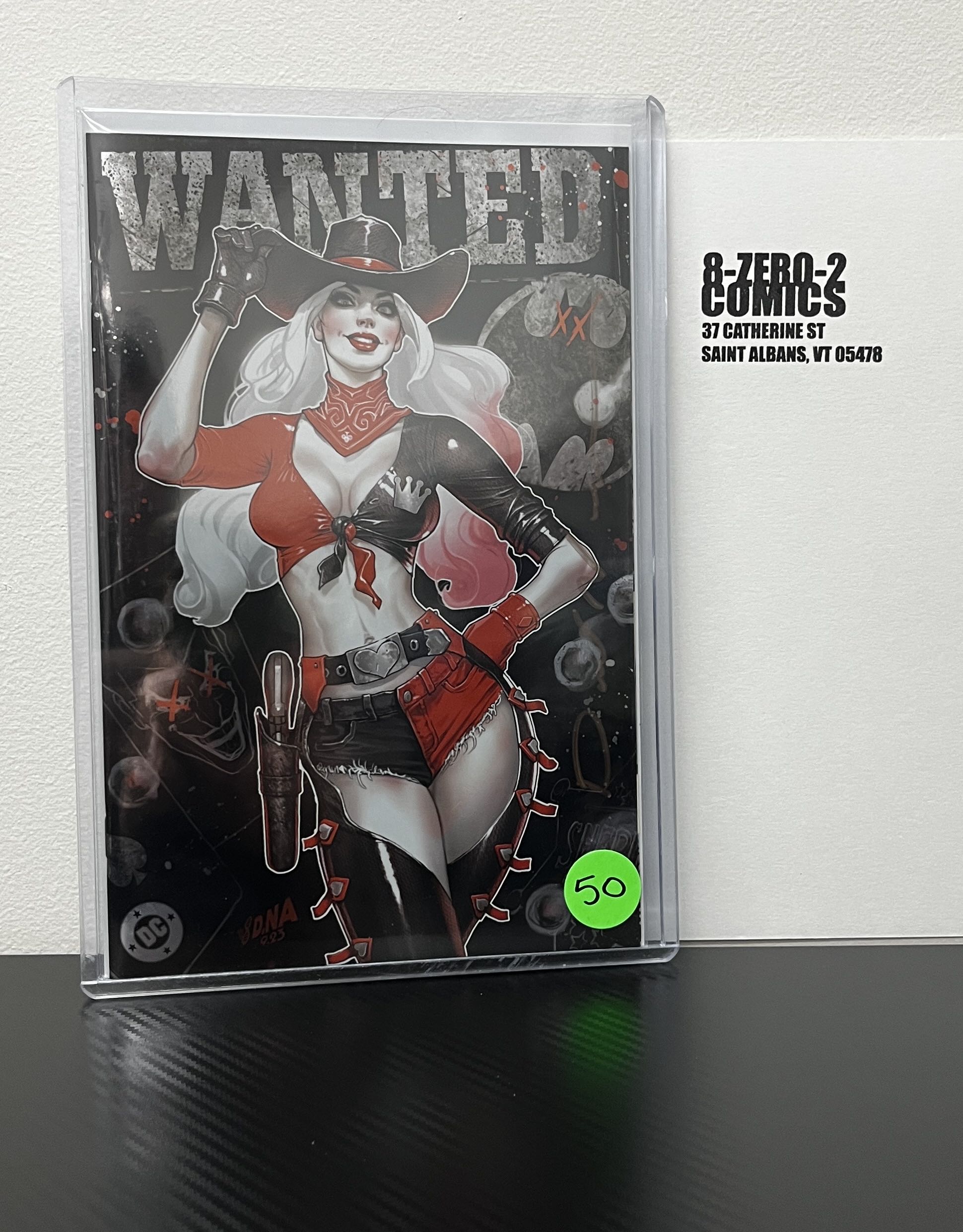Harley Quinn #47 - David Nakayama Foil [Signed in Bronze Ink]