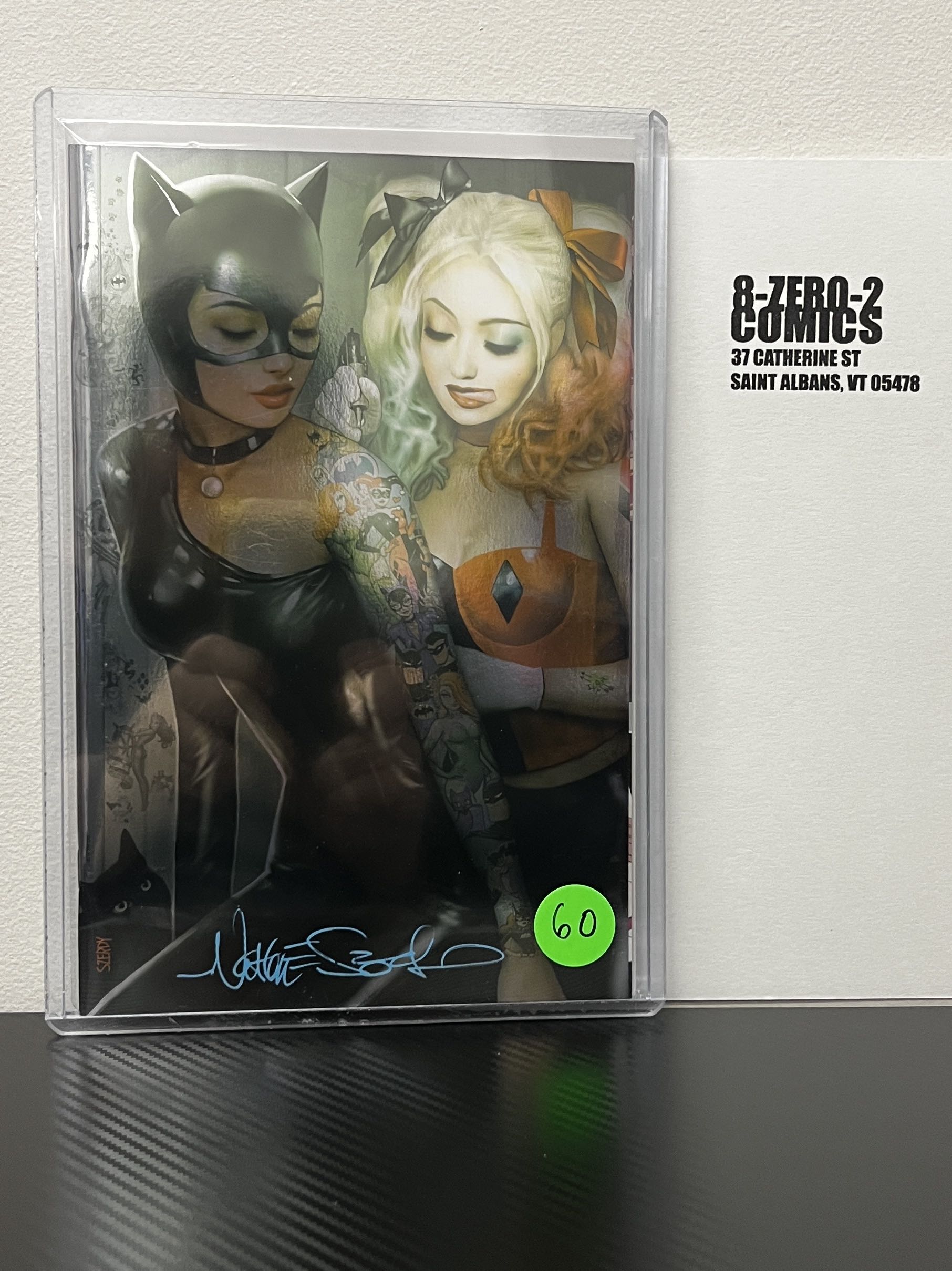 Harley Quinn #31 - Nathan Szerdy Foil [Signed by Nathan Szerdy]