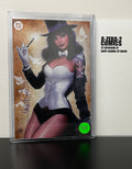 Zatanna #1 - Nathan Szerdy Minimal [Signed in Purple Ink]