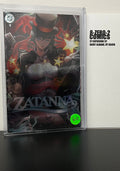 Zatanna #1 - Rachta Lin Foil [Signed in Black Ink]