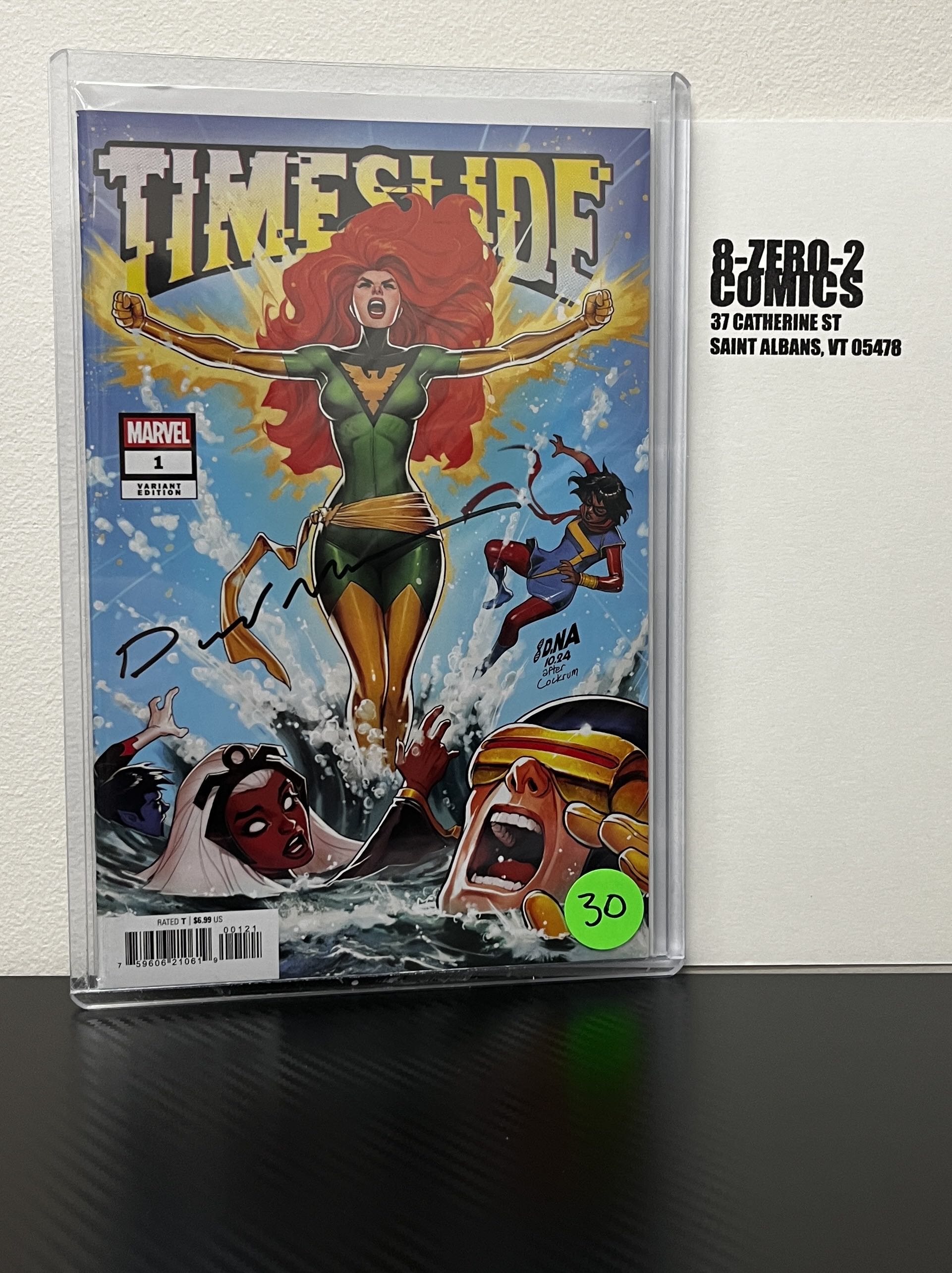 Timeslide #1 - David Nakayama [Signed in Black Ink]