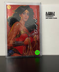 Wonder Woman #14 - David Nakaya Foil [Signed in White Ink]