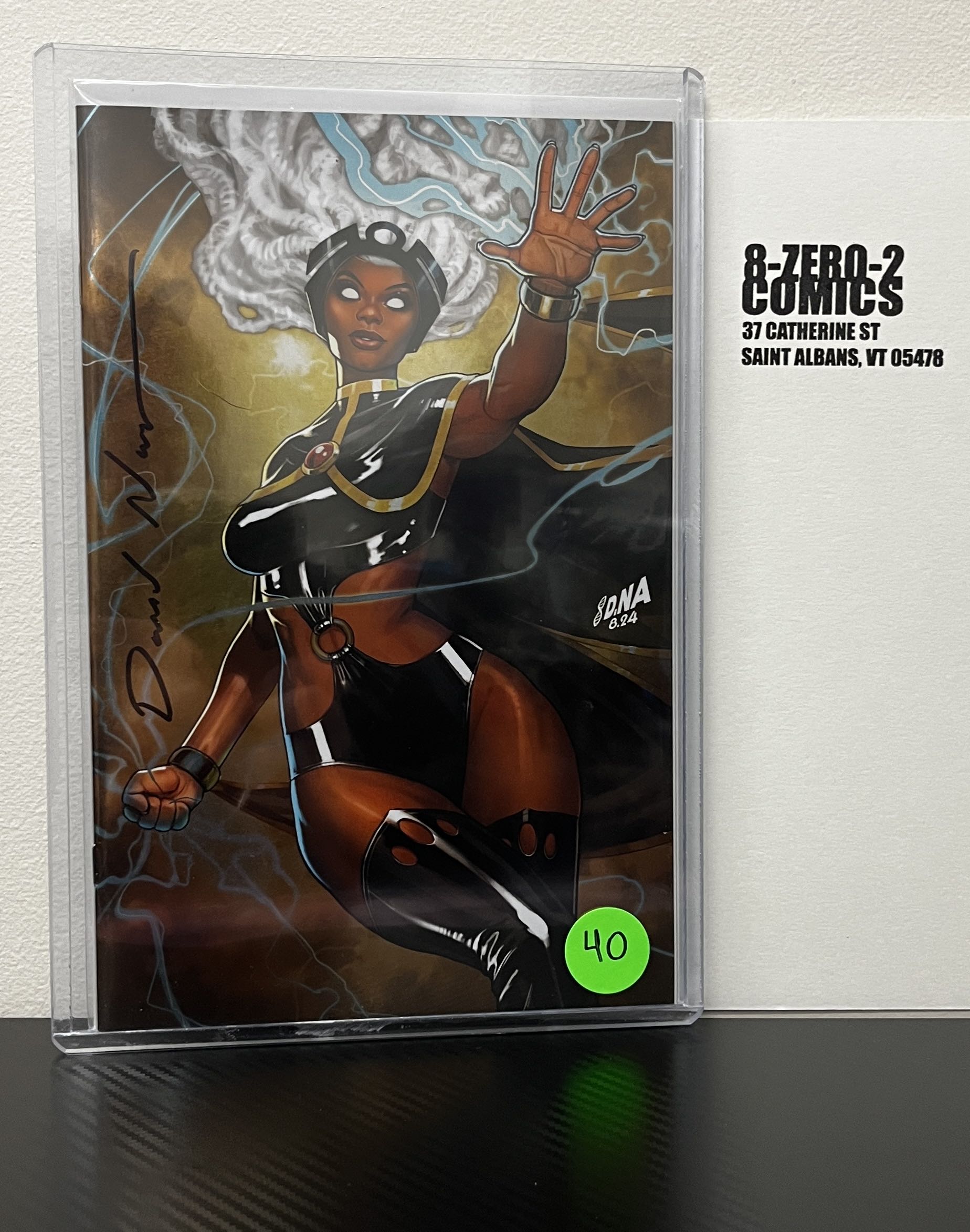 Storm #1 - David Nakayama Foil [Signed in Black Ink]