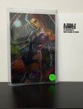 Titans #1 - Nathan Szerdy Foil [Signed in Blue Ink]