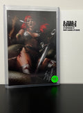 Savage Red Sonja #1 - Wee "Ejikure" Kiat [Signed in Silver Ink]