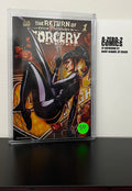 The Return of Chilling Adventures in Sorcery #1 - Jamie Tyndall [Signed in Black Ink]