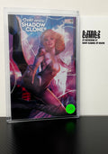 Spider-Gwen: Shadow Clones #1 - Arial Diaz [Signed in Black Ink]