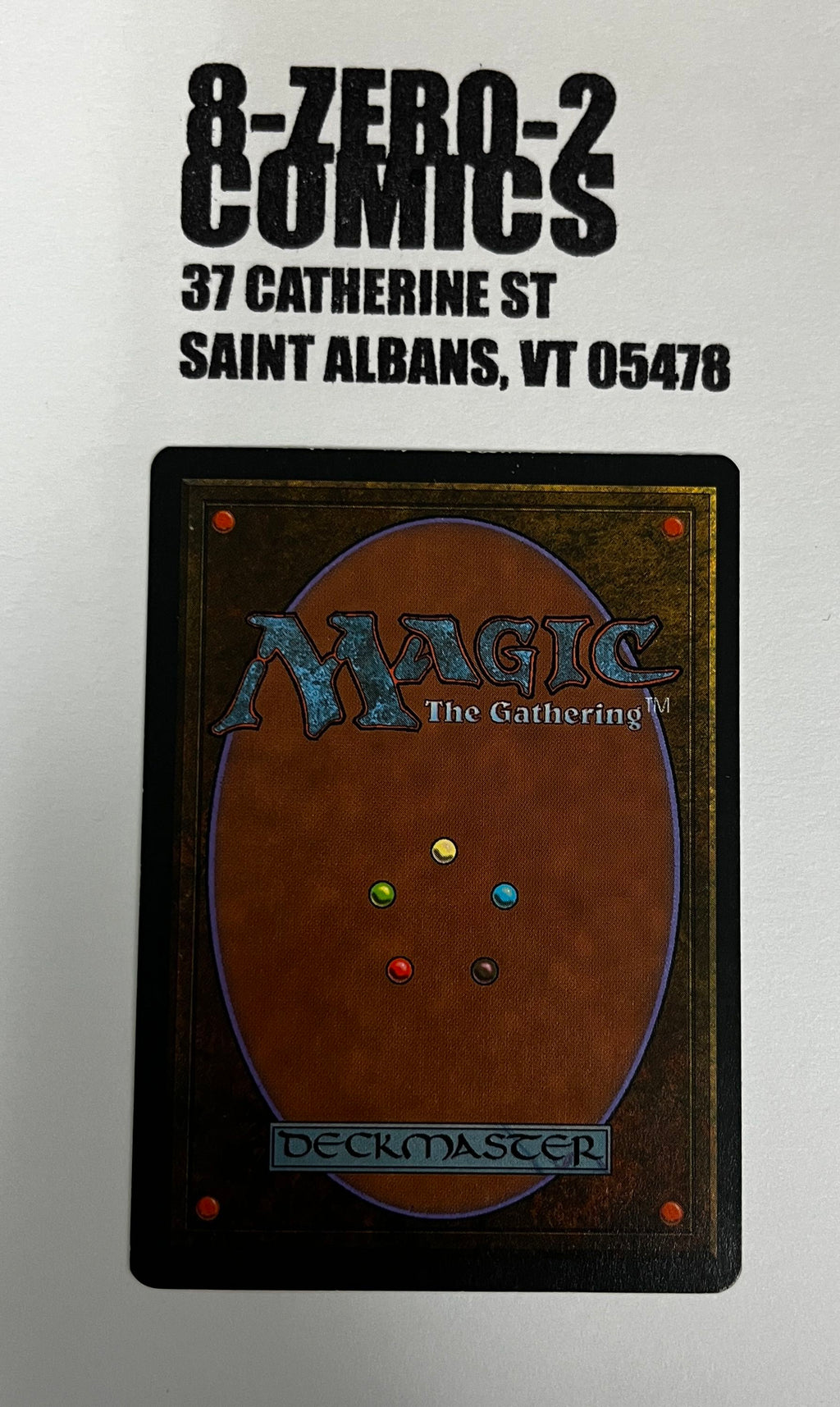 Magic: The Gathering - Underground Sea - Unterirdischer See - Revised 3ED - German - LP