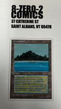 Magic: The Gathering - Tropical Island - Tropeninsel - Revised 3ED - German - LP