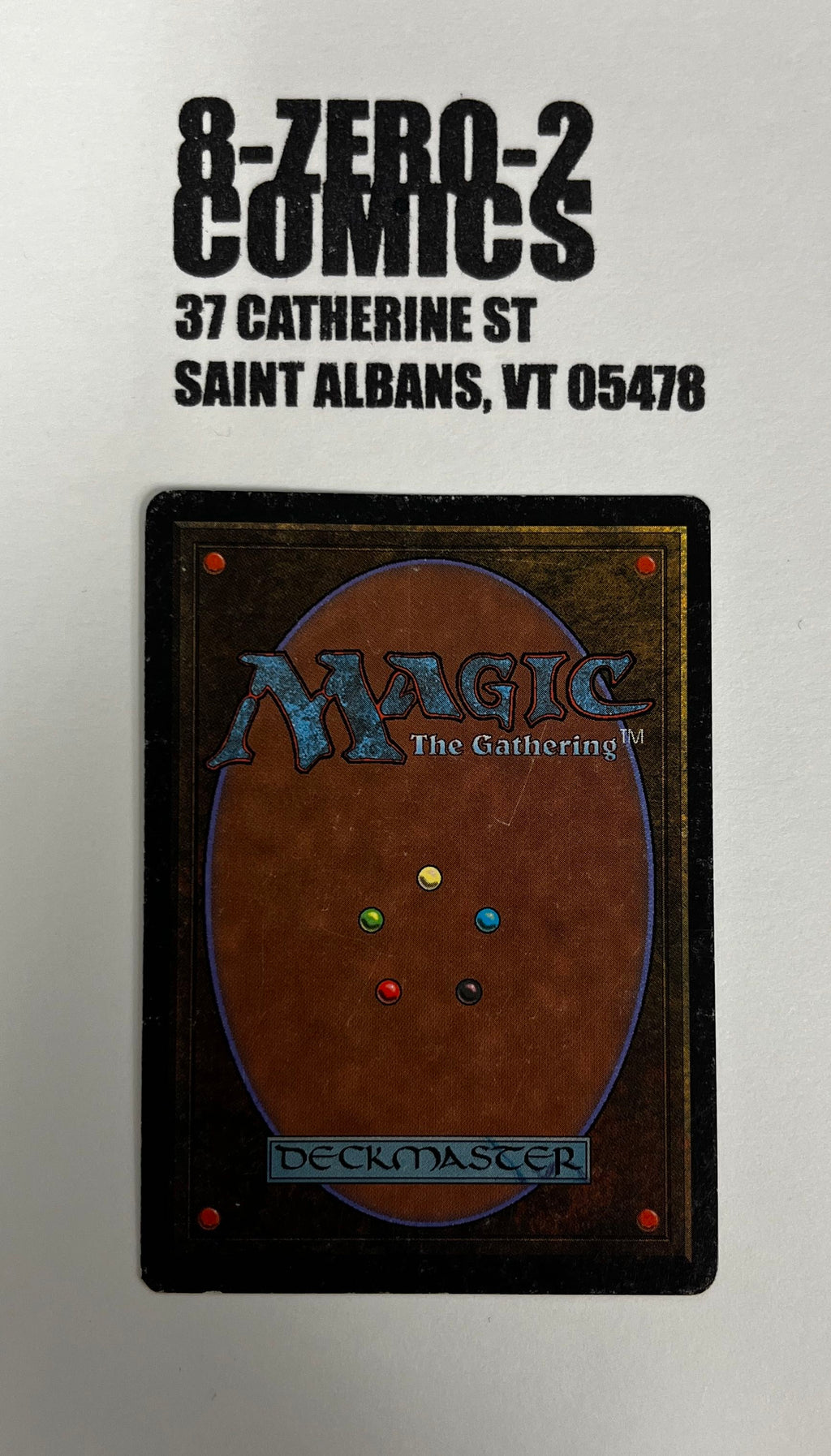 Magic: The Gathering - Bayou - Unlimited 2ED - English - MP