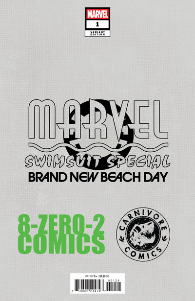 Marvel Swimsuit Special: Brand New Beach Day #1 Virgin Variant by Fan Yang (Limited to 1000) 7.1.26