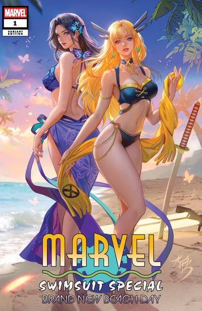 Marvel Swimsuit Special: Brand New Beach Day #1 Trade Dress Variant by Fan Yang (Limited to 3000) 7.1.26