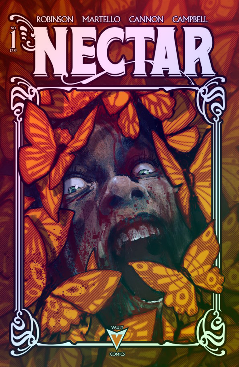 Nectar #1 Trade Dress Foil Variant by Jason Shawn Alexander (Limited to 500) 3.4.26