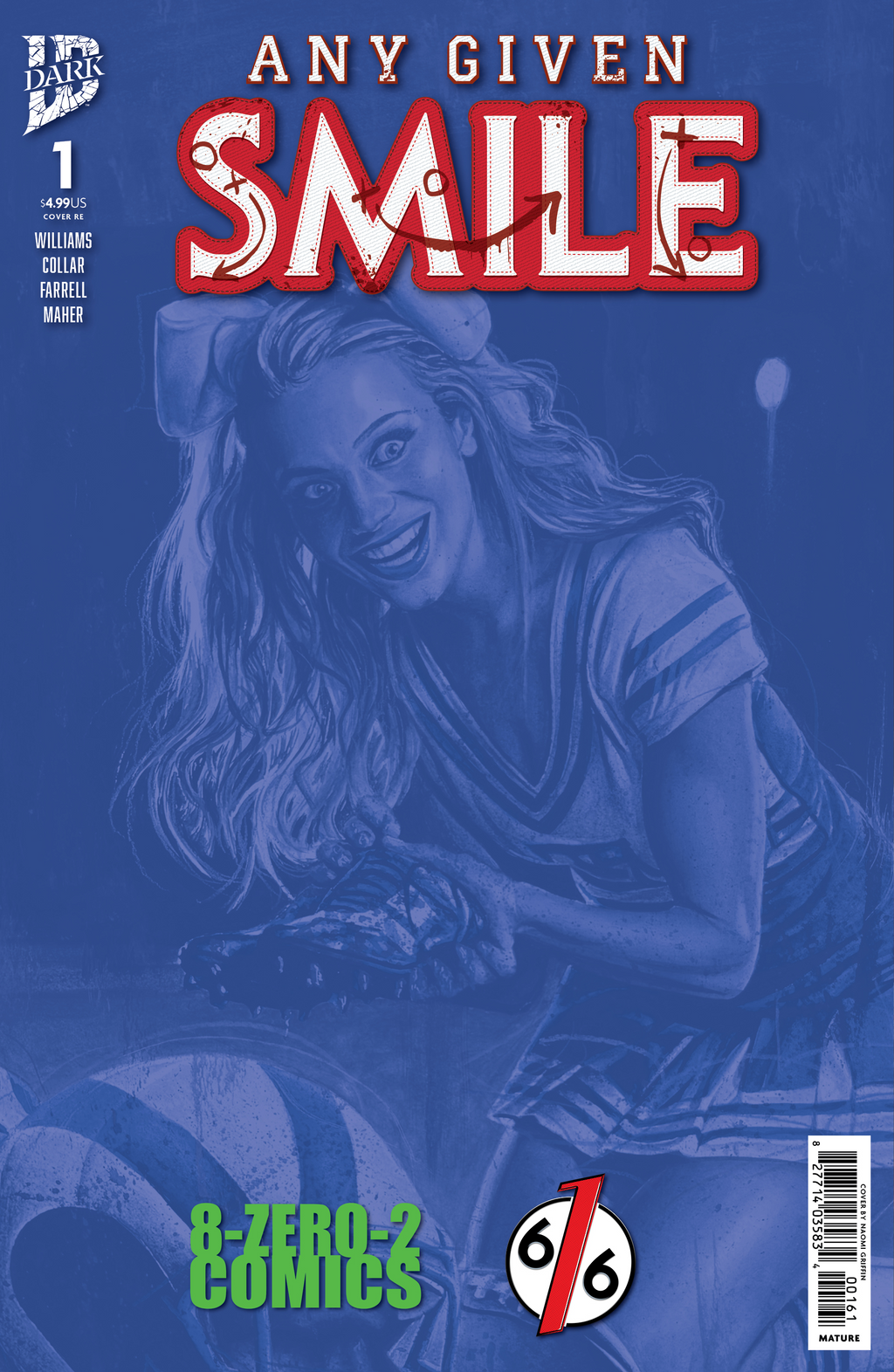 Smile: Any Given Smile #1 Full Art Variant by Naomi Griffin (Limited to 500) 9.23.26