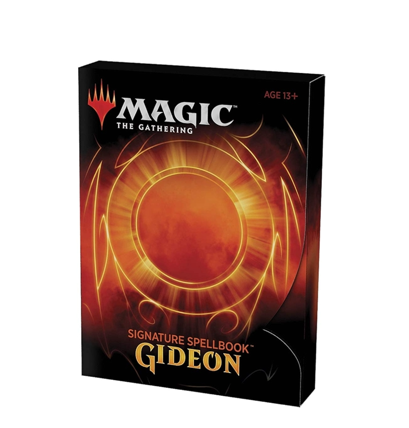 Magic: The Gathering - Gideon Signature Spellbook