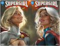 Supergirl #3 Set Trade Dress Variant by Carla Cohen & Lucio Parillo (Limited to 3000) 7.9.25