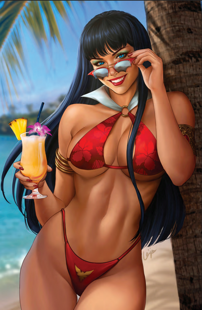 Vampirella: Summer Special 2026 Virgin Variant by Eric "Weijic" Chen (Limited to 500) 7.1.26
