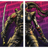 GI Joe: Real American Hero #331 Snake Eyes & Dawn Moreno Connecting Full Art Set (Limited to 750) 8.12.26