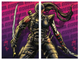 GI Joe: Real American Hero #331 Snake Eyes & Dawn Moreno Connecting Full Art Set (Limited to 750) 8.12.26