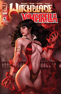 Witchblade/ Vampirella #1 Trade Dress Variant by Michelle Dias (Limited to 550) 8.26.26
