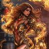 Witchblade/ Vampirella #1 Full Art Variant by David Dias (Limited to 550) 8.26.26