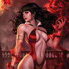 Witchblade/ Vampirella #1 Full Art Variant by Michelle Dias (Limited to 550) 8.26.26