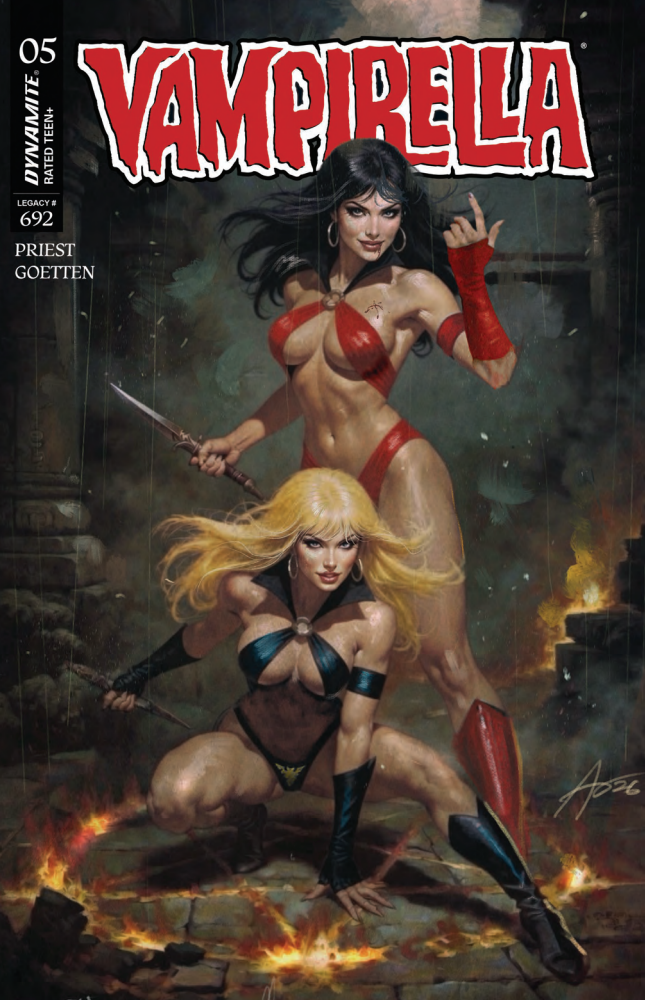 Vampirella #5 Trade Dress Variant by Rudy AO (Limited to 500) 8.26.26
