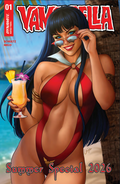 Vampirella: Summer Special 2026 Trade Dress Variant by Eric "Weijic" Chen (Limited to 500) 7.1.26 *PRE-ORDER SHIPS JULY*