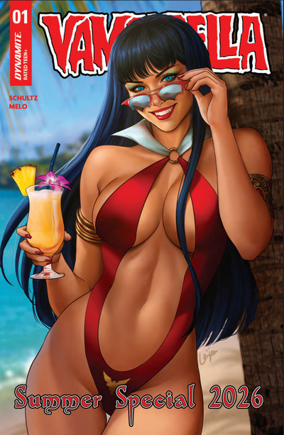 Vampirella: Summer Special 2026 Trade Dress Variant by Eric "Weijic" Chen (Limited to 500) 7.1.26