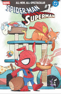 DC / Marvel: Superman / Spider-Man #1 Trade Dress Variant by Gurihiru (Limited to 3000) 3.25.26