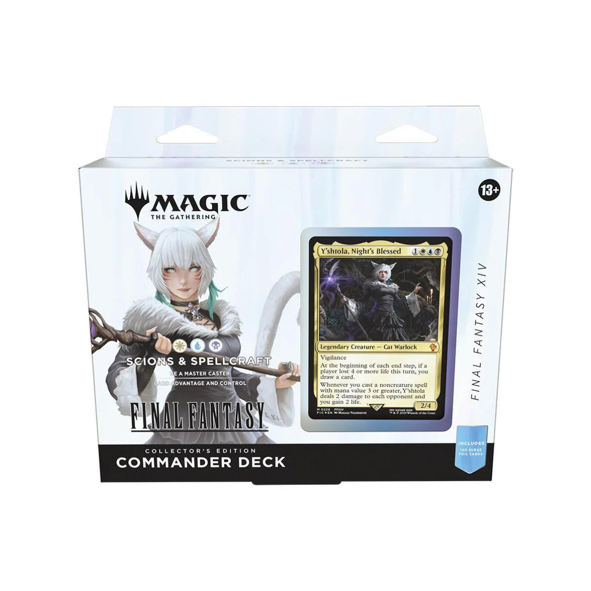 Magic: The Gathering - Final Fantasy Commander - Scions & Spellcraft Collector's Edition