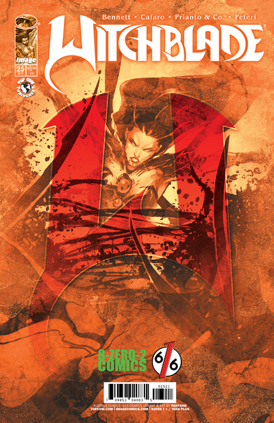 Witchblade #25 Full Art Foil Variant by Fan Yang (Limited to 500) 9.16.26