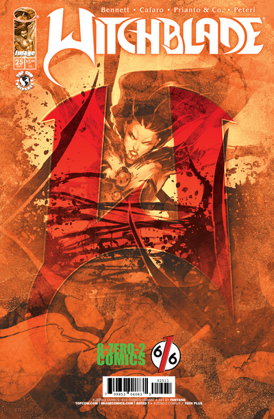 Witchblade #25 Full Art Variant by Fan Yang (Limited to 500) 9.16.26