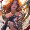 Witchblade #25 Full Art Variant by Fan Yang (Limited to 500) 9.16.26