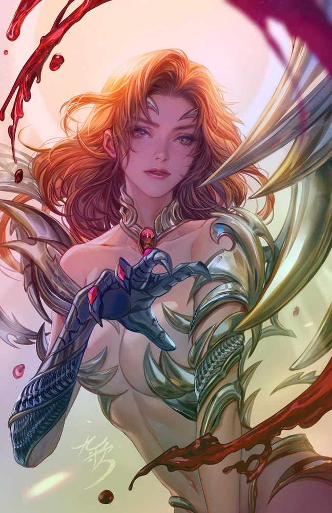 Witchblade #25 Full Art Foil Variant by Fan Yang (Limited to 500) 9.16.26