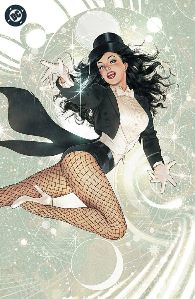 Zatanna #1 Virgin Variant by Joshua Middleton (Limited to 1000) 4.29.26