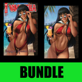 [2 Pack] Vampirella: Summer Special 2026 by Eric "Weijic" Chen (LTD to 500/ ea) 7.1.26 *PRE-ORDER SHIPS JULY*